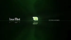 Inspiring Linux Mint Slogan Wallpaper Wallpaper