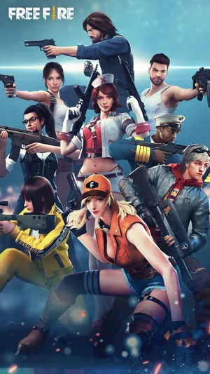 Free fire game wallpaper discount