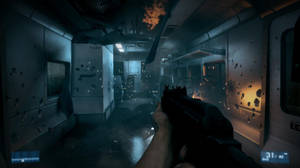 Intense Battlefield 3 Gameplay Screenshot Wallpaper