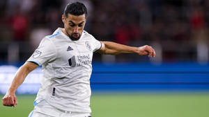 Intense Close Up Shot Sebastian Lletget Wallpaper