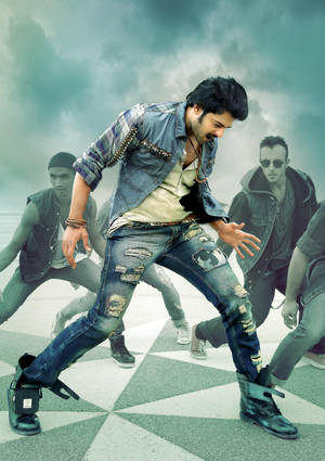 Intense Dance Prabhas Mirchi Wallpaper