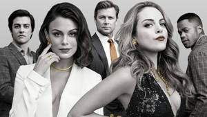 Intense Dynasty Cast Wallpaper