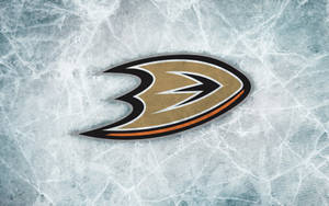 Intense Hockey Action At The Anaheim Ducks' Home Rink Wallpaper