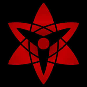 Intense Mangekyou Sharingan Design In High Resolution Wallpaper