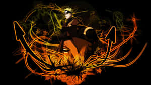 Intense Naruto Sage Mode Action Wallpaper