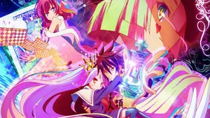 Intense No Game No Life Wallpaper