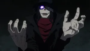 Intense Portrait Of Joker - Fire Force Wallpaper