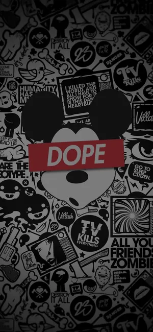 Interesting Mickey Mouse Iphone Wallpaper