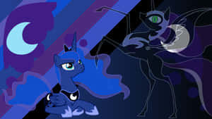 Intimidating Nightmare Moon Wallpaper