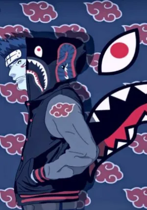 Intimidating Warrior, Kisame Wallpaper