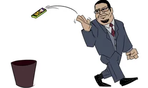 Into The Trash It Goes! Wallpaper