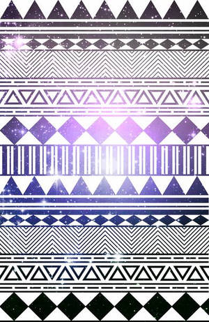 Intricate Geometric Tribal Patterns Wallpaper