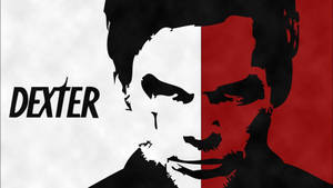 Intriguing Gaze Of Dexter Morgan Wallpaper