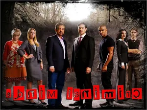 Intriguing Shot Of Cbs Original Series