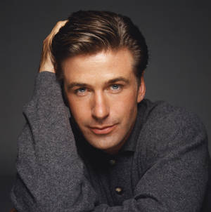 Intriguing Shot Of William Baldwin Wallpaper