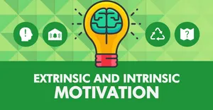 Intrinsic Motivation Art Cover Wallpaper