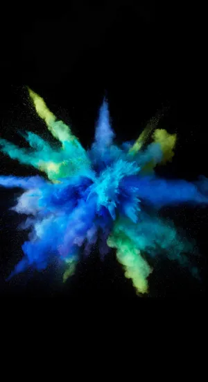 Introducing The Elegant And Modern Simple Blue Iphone! Wallpaper