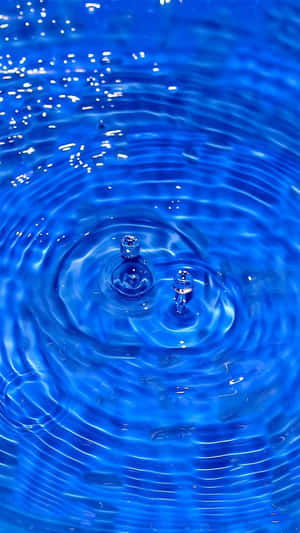 Introducing The New Blue Iphone Xr! Wallpaper