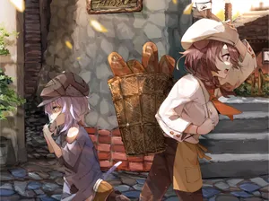 Inugami Korone – A Curious And Cheery Android Who Is Ready To Explore The World. Wallpaper