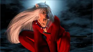 Inuyasha 3d Fanart Wallpaper
