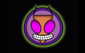 Invader Zim Collage Wallpaper