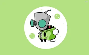 Invader Zim Gir Wallpaper. Invader Zim Wallpaper