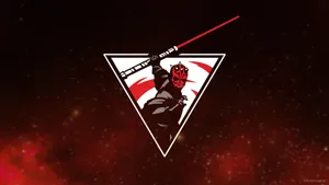 Inverted Triangle Darth Maul Art Wallpaper