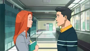 Invincible Mark Eve School Wallpaper