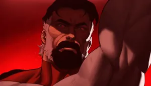 Invincible Omni-man Beard Wallpaper