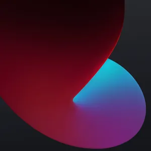 Ios 14 Abstract Shape In Grey Wallpaper