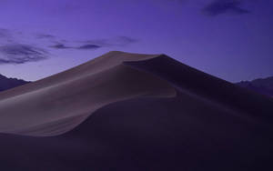 Ios 14 Desert At Night Wallpaper