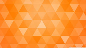 Ios 14 Orange Geometric Wallpaper