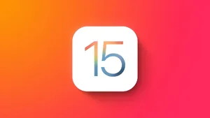 Ios 15 Pink Gradient Wallpaper