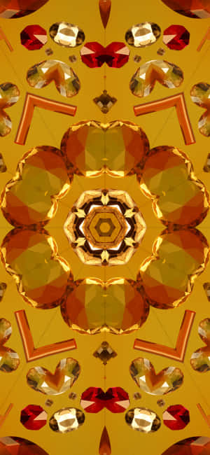 Ios 17 - Abstract Gradient Design Wallpaper Wallpaper