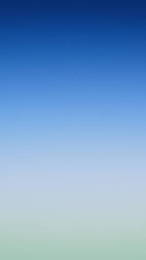 Ios 8 Green And Blue Hues Wallpaper