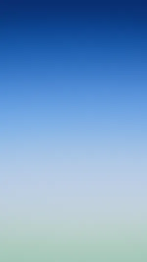 Ios 8 Green And Blue Hues Wallpaper