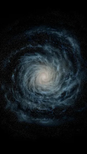 Ios 8 Milky Way Wallpaper