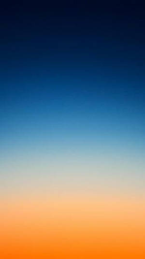 Ios 8 Orange And Blue Wallpaper