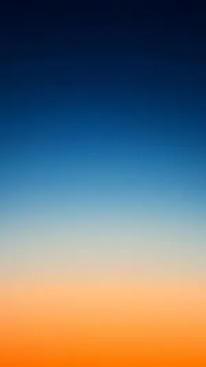 Ios 8 Orange And Blue Wallpaper