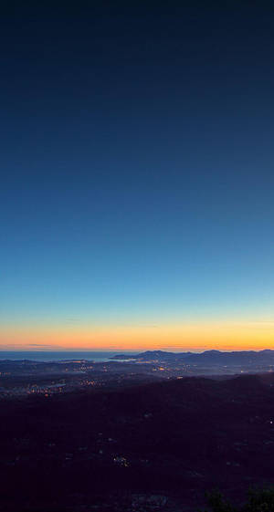 Ios 8 Sunset Wallpaper