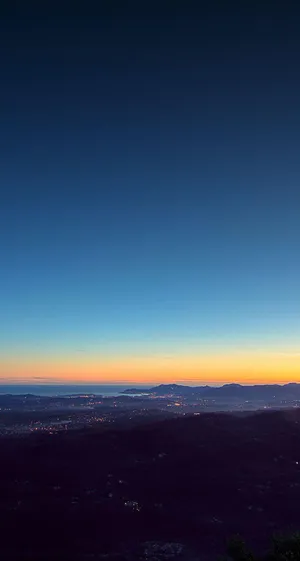 Ios 8 Sunset Wallpaper