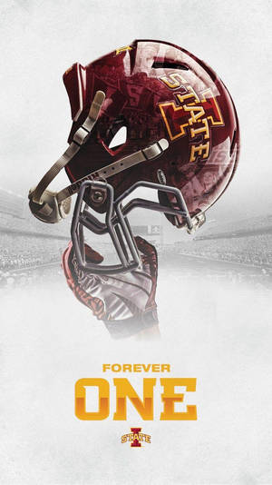 Iowa State University Forever One Wallpaper