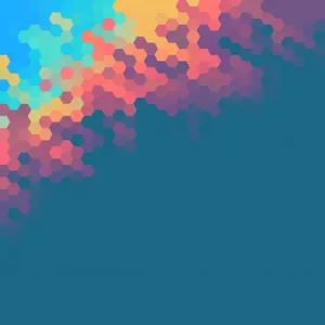 Ipad Pro Abstract Hex Wallpaper Wallpaper