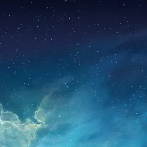 Ipad Pro Blue Starry Sky Wallpaper