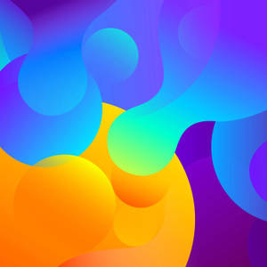 Ipad Pro Cute Abstract Artwork Wallpaper