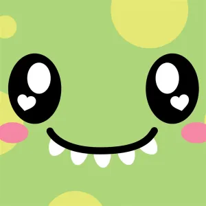 Ipad Pro Cute Dinosaur's Face Wallpaper