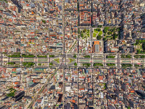 Ipad Pro Top View Of Buenos Aires Wallpaper