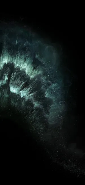 Iphone 11 Luminous Smoke Wallpaper