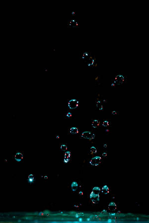 Iphone 11 Pro Max Water Droplets Wallpaper