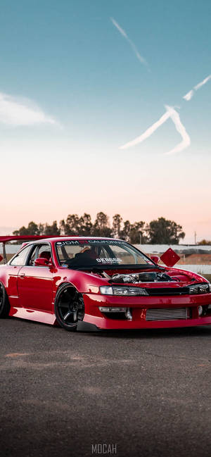 Iphone 11 Pro Red Car Wallpaper